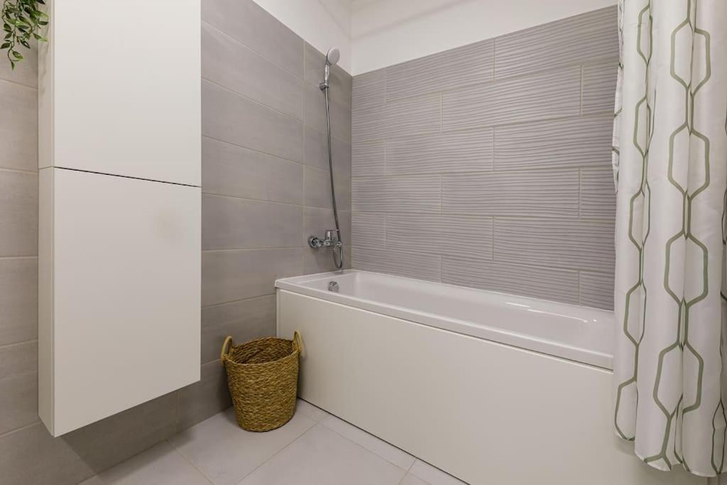Luxury Apt. Near River & Parking ティミショアラ エクステリア 写真