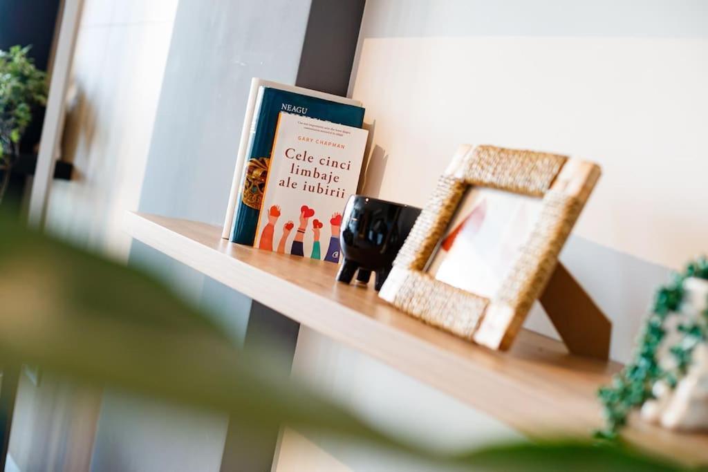 Luxury Apt. Near River & Parking ティミショアラ エクステリア 写真